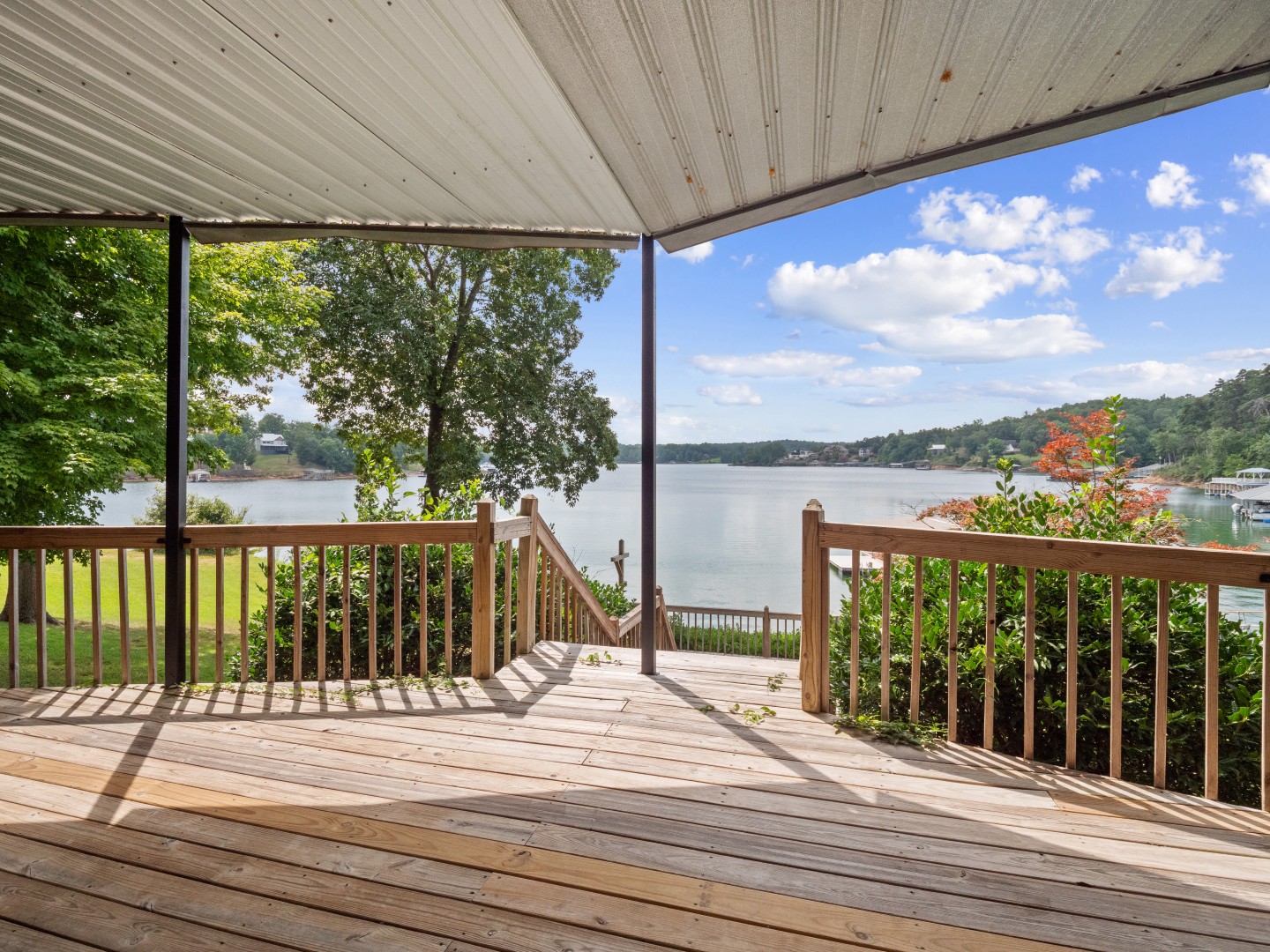 Decked Out in Dismal - Decks and Amenities! – Smith Lake vacation rental photo