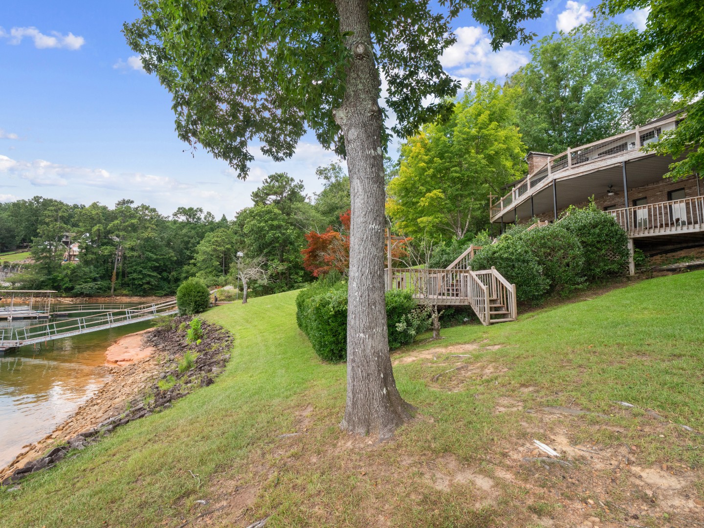 Decked Out in Dismal - Decks and Amenities! – Smith Lake vacation rental photo