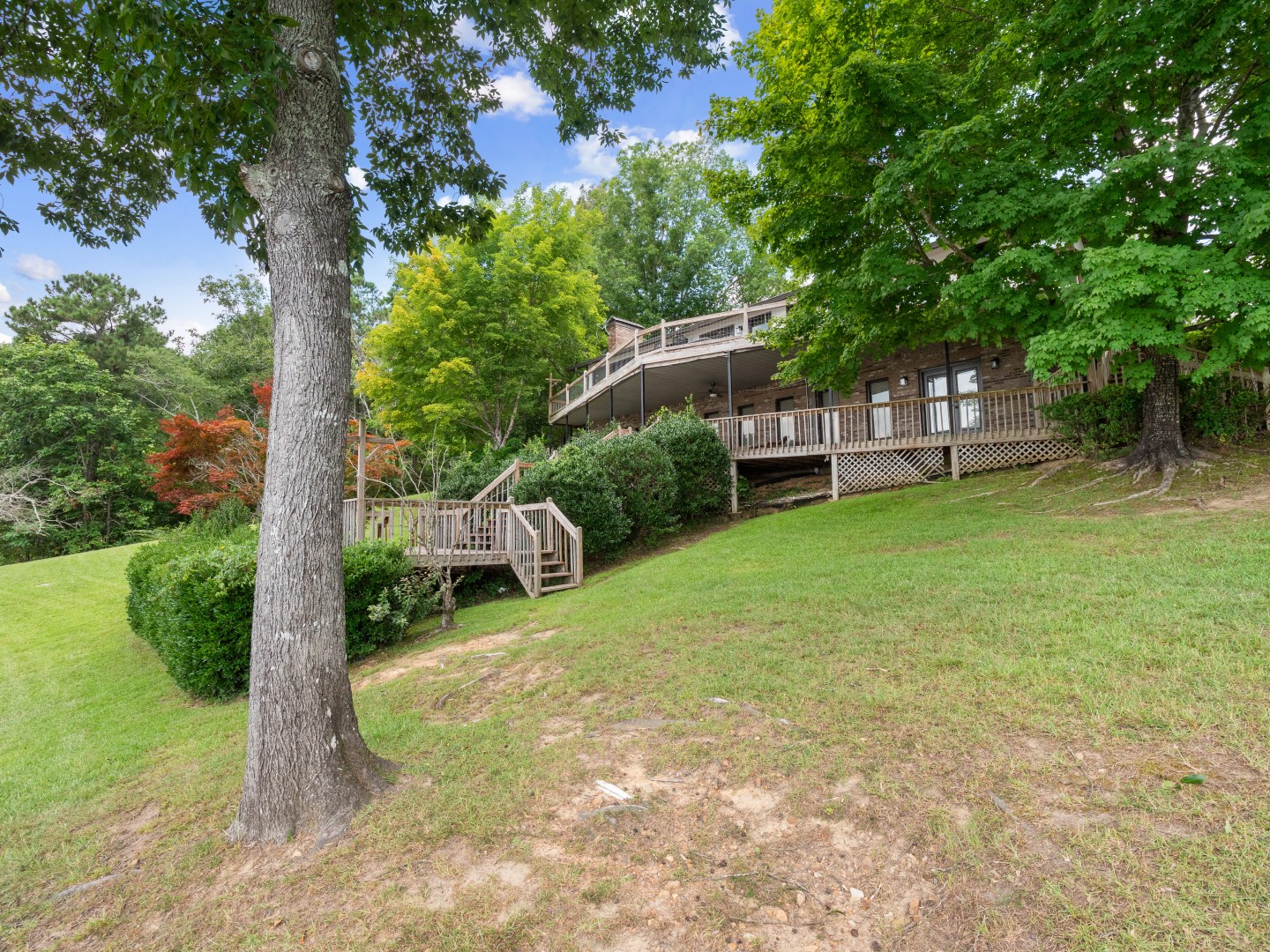 Decked Out in Dismal - Decks and Amenities! – Smith Lake vacation rental photo