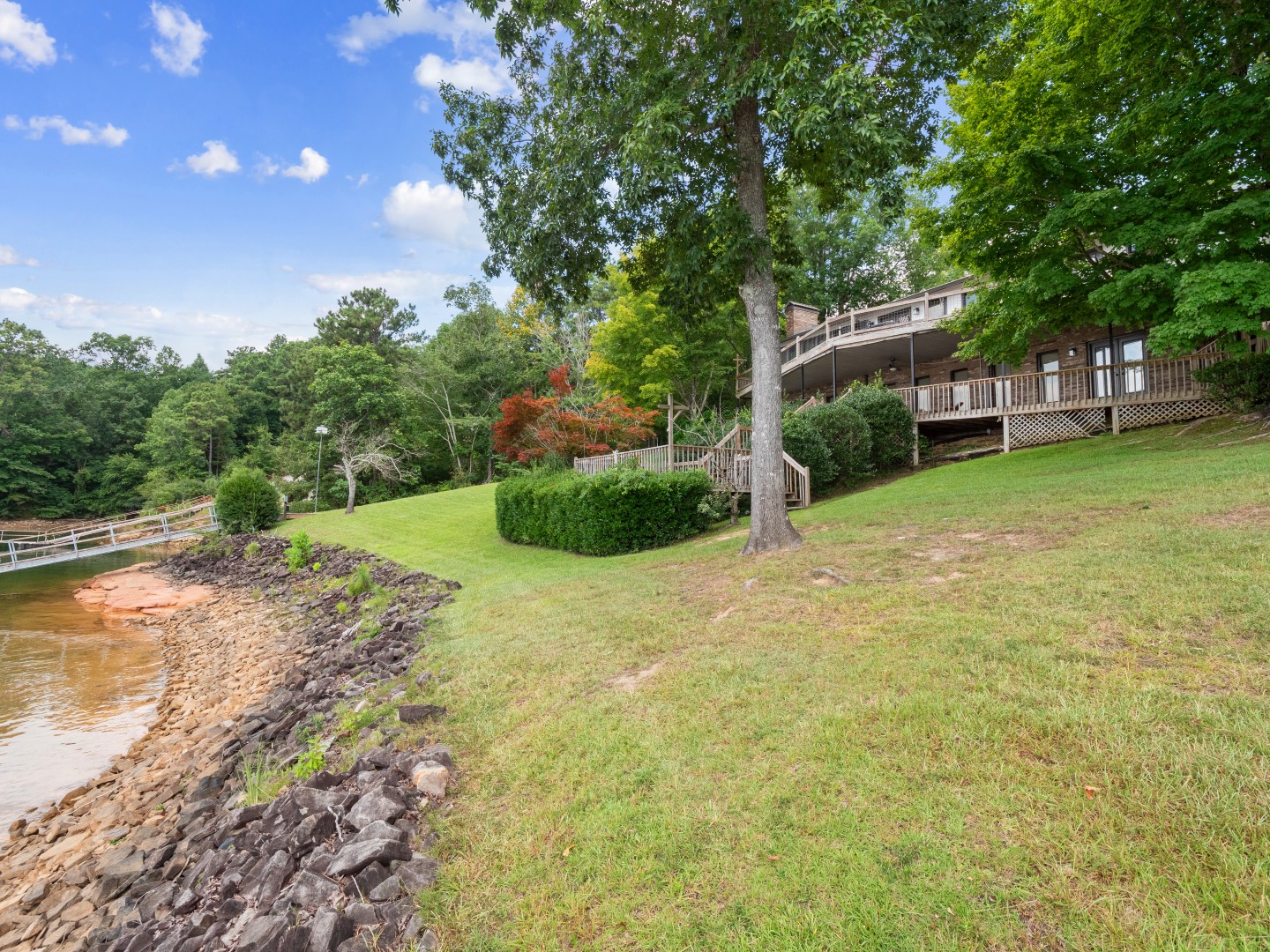 Decked Out in Dismal - Decks and Amenities! – Smith Lake vacation rental photo