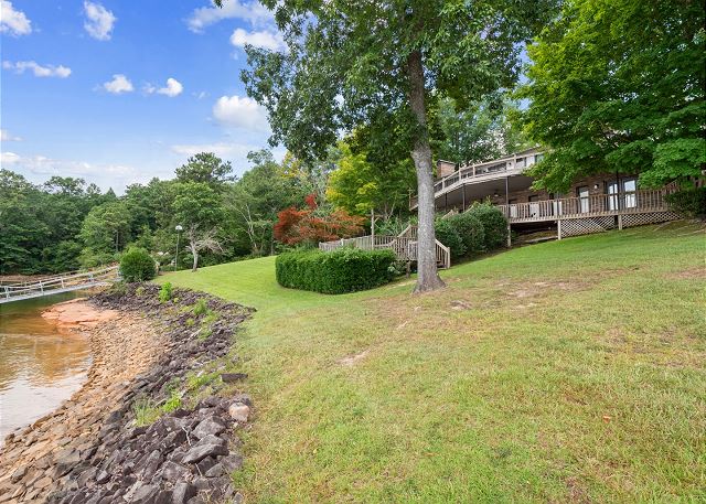 Decked Out in Dismal – Smith Lake vacation rental