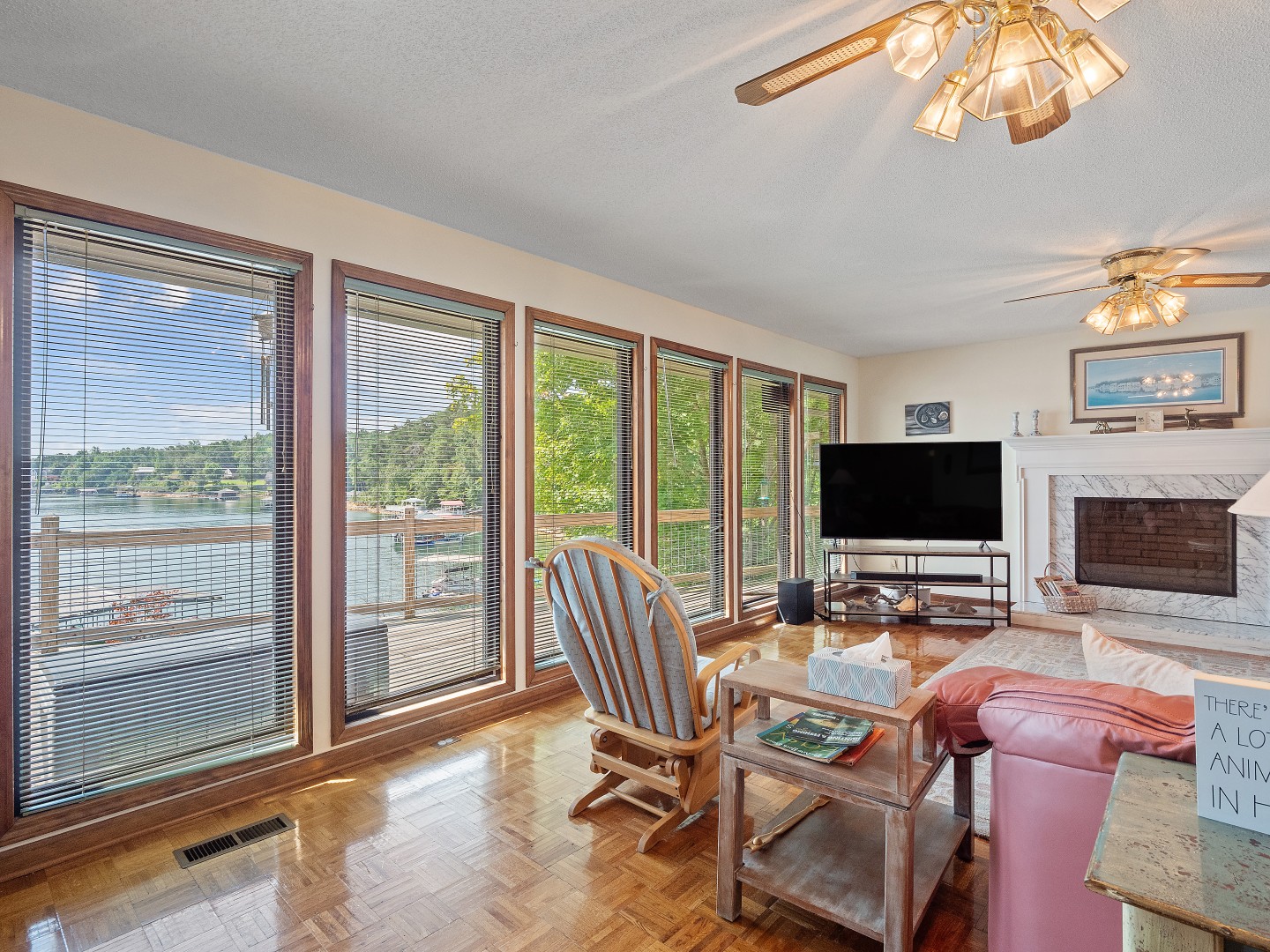 Decked Out in Dismal - Decks and Amenities! – Smith Lake vacation rental photo