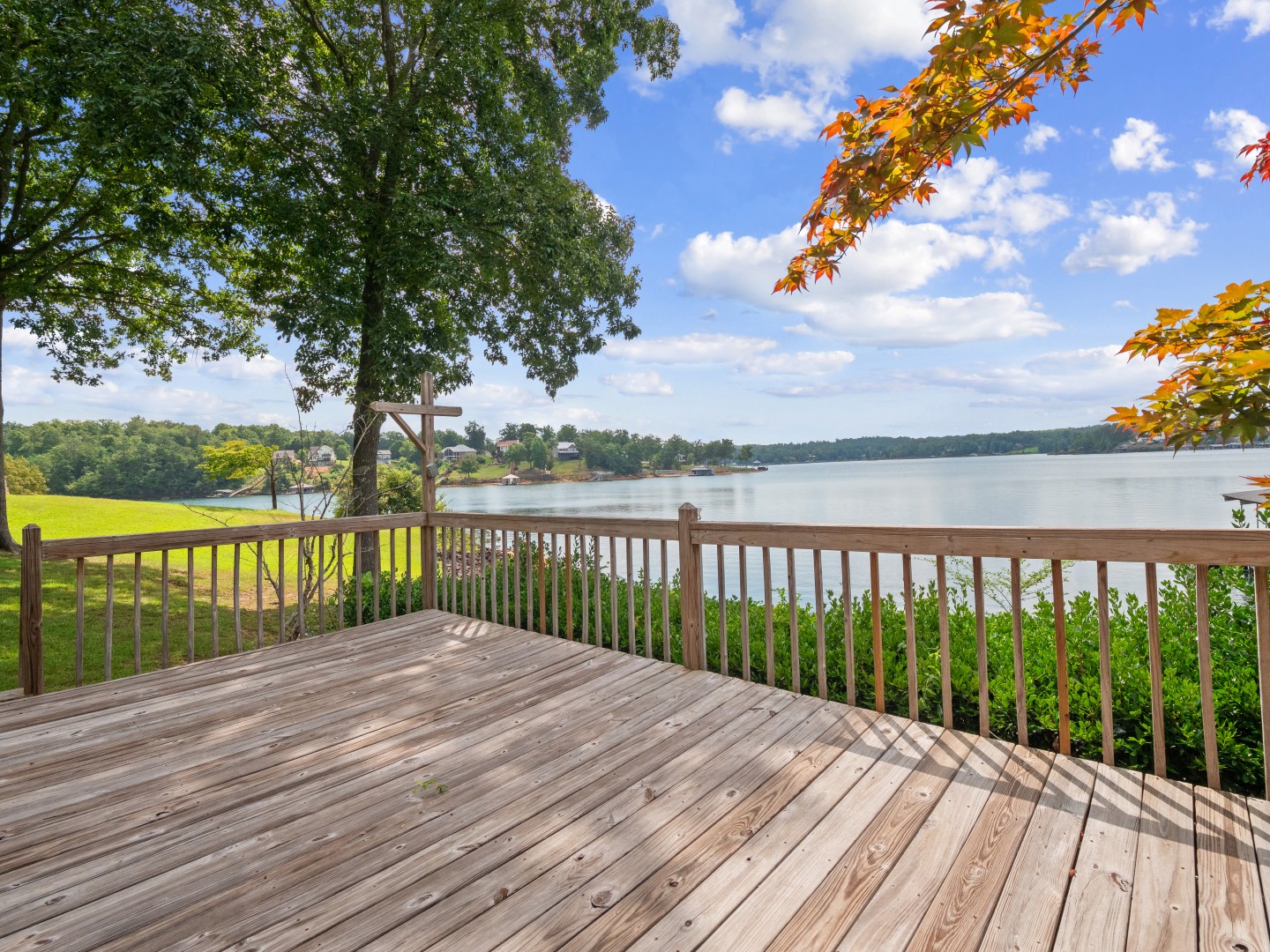 Decked Out in Dismal - Decks and Amenities! – Smith Lake vacation rental photo