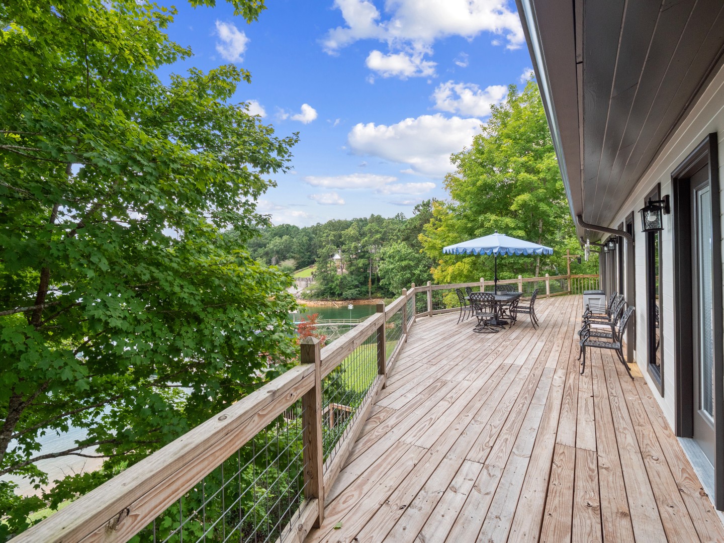 Decked Out in Dismal - Decks and Amenities! – Smith Lake vacation rental photo