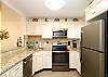 Completely Upgraded Kitchen with Granite Counter Tops and Grey S/S Appliances