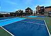 Pickleball and Basketball Court Amenity at Lodges at Reedmont