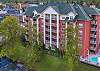 Bear Crossing Downtown Pigeon Forge Condos by LeConte Convention Center with a River view