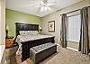 Primary Bedroom with King Bed, Private Bathroom, Cable TV and Wifi