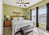 King Bedroom with Cable TV and WIfi