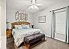 Primary Bedroom with King Bed, Private Bathroom, Cable TV and Wifi
