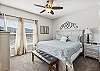 King Bedroom with Cable TV and WIfi