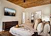 King Bedroom with Cable TV and WIfi