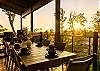 Private balcony for relaxing and dinners outside