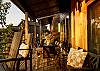Private balcony on main level great for relaxing and dinners outside