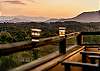 Five bedroom, five bathroom condo with a mountain view