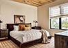 King Bedroom with Cable TV and WIfi