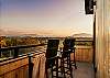Five bedroom, five bathroom condo with a mountain view