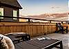 Five bedroom, five bathroom condo with a roof top balcony