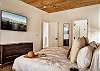 King Bedroom with Cable TV and WIfi