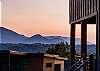 Five bedroom, five bathroom condo with a mountain view