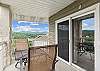 Private Balcony with Mountain View from your Pigeon Forge Condo