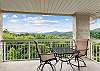 Private Balcony with Mountain View from your Pigeon Forge Condo