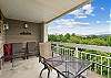 Private Balcony with Mountain View from your Pigeon Forge Condo