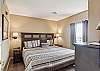 Primary Bedroom with King Bed, Cable TV and Wifi