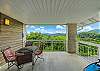 Private Balcony with Wooded And Mountain View from your Pigeon Forge Condo