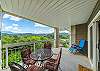 Private Balcony with Wooded and Mountain View from your Pigeon Forge Condo
