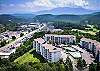 Two Bedroom/ two bathroom Condo located at Whispering Pines Downtown Pigeon Forge Condos, located near Old Mill Historic District