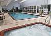 Indoor Resort Pool and Hot Tub