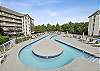 Outdoor Seasonal Resort Pool, Lazy River, and Hot Tub 