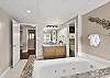 Primary Bedroom with King Bed, Private Bathroom, Cable TV and Wifi