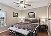 King Bedroom with Cable TV and WIfi