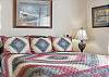 Primary Bedroom with King Bed, Private Bathroom, Cable TV and Wifi