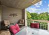 Private Balcony with Mountain View from your Pigeon Forge Condo