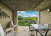 Private Balcony with Mountain View from your Pigeon Forge Condo