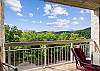 Private Balcony with Mountain View from your Pigeon Forge Condo