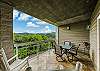 Private Balcony with Mountain View from your Pigeon Forge Condo