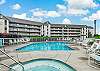 Outdoor Seasonal Resort Pool, Lazy River, and Hot Tub 
