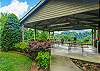 Resort Picnic Pavilion with Charcoal and Gas Grills