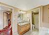 Primary Bedroom with King Bed, Private Bathroom, Cable TV and Wifi