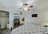 King Bedroom with Cable TV and WIfi