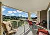 Private Balcony with a Mountain View from your Pigeon Forge Condo