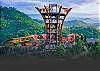 One Free Adult Admission INCLUDED with each Reservation to Anakeesta