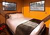 Bedroom one: Queen bed