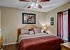 Bedroom with King Bed, Cable TV and Wifi