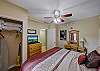 Bedroom with King Bed, Cable TV and Wifi