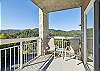 Private Balcony with a Wooded View from your Pigeon Forge Condo